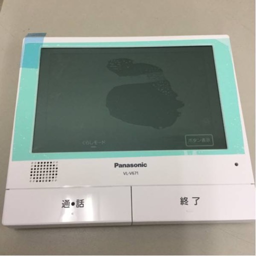 Panasonic VL-V671K 増設モニター