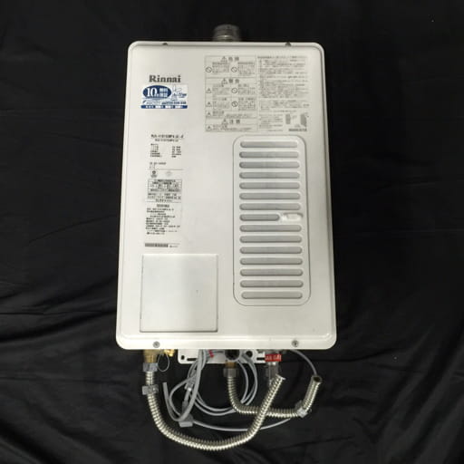 リンナイ RUX-V1615SWFA ガス給湯器 現状品 2022年3月製造 Rinnai