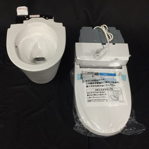 INAX DV-S816/BW1 YBC-S40S サティスSタイプ 床排水 便器 現状品 未使用品