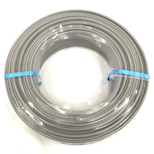 カワイ電線 VVFケーブル 3×2.0mm 600V 絶縁ビニルシースケーブル